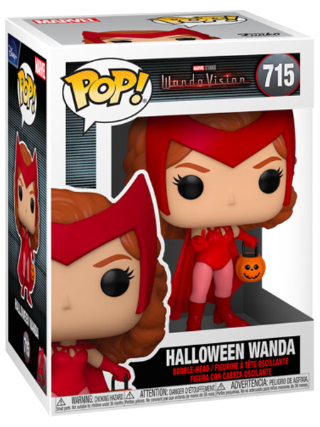 Funko POP #715 Marvel Wandavision Wanda Halloween Figure